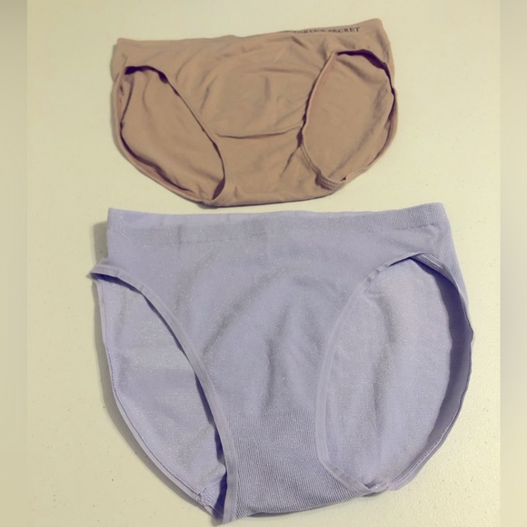 Set of 2 Victoria's Secret soft briefs, high rise - Picture 7 of 9